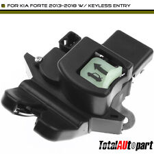 Rear Trunk Lid Lock Actuator Release Latch For Kia Forte Forte Koup 2013-2018