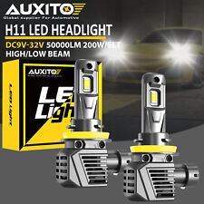 H11 H8 Led Headlight Bulb Kit Hi Low Beam 100w 60000lm Super Bright 6000k White