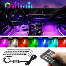 Led Light Strip For Truck Inside Car Lighting Interior Multi Color Music Control