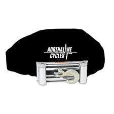 Adrenaline Cycles Warn Kfi Superwinch Universal Winch Neoprene Cover Ac-wc