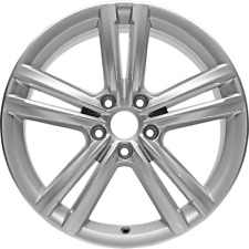 New 18 X 8 Silver Alloy Replacement Wheel Rim For 2012-2015 Volkswagen Passat
