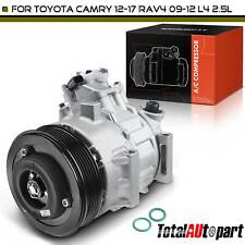 Ac Compressor With Clutch For Toyota Camry 2012-2017 Rav4 09-12 2.5l 8831042331