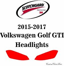 3m Scotchgard Paint Protection Film Pre-cut 2015 2016 2017 Volkswagen Golf Gti