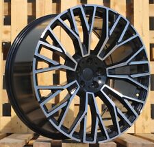 New 22 5x112 Style Performance Black Wheels Rims For X5 X6 X7 G05 G06 G07