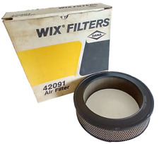 Air Filter -2bbl Vintage Wix 42091 Made In Usa