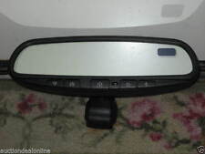 Ford Auto Dim Rear View Mirror With Compass Rolling Code Homelink Garage Opener