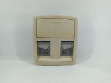2008 Dodge Charger Overhead Roof Console Light Beige Vo0jb