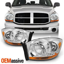 Fit 2006 2007 2008 Dodge Ram 1500 2500 3500 Replacement Headlights Leftright