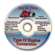 Air Cooled Vw Bug Me Video Dvd Type 4 Engine Conversion For Beetles