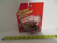 Johnny Lightning Hot Rod Magazine 4 1929 Ford Pickup Truck Red 2004 Moc