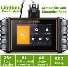Bidirectional Scanner Obd2 Scanner Full System Diagnostic Tool For Mercedes Benz