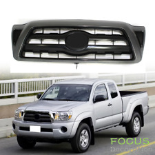 Grill To1200269 Grille Gloss Black Plastic Paintable For 05-2011 Toyota Tacoma