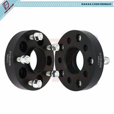 2x 5x4.5 To 5x5 1.25 Wheel Spacers 12 For Jeep Wrangler Lincoln Explorer Jeep