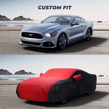 Waterproof Car Cover Fits Ford Mustang Satin Stretch Indooroutdoor Uv Resistant