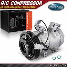 Ac Compressor With Clutch For Toyota Camry Highlander Avalon Solara Lexus Es300
