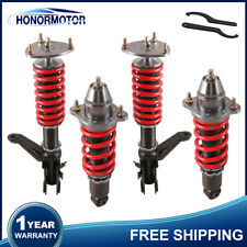 New Adjustable Height Coilover Struts Shock Absorbers For 2002-2006 Acura Rsx