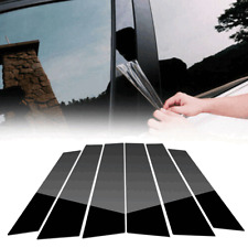 For 2007 2008 2009 2010 2011 Honda Crv Cr-v Pillar Post Window Door Trim Cover F