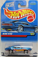 Hot Wheels 164 Scale 1998 Series Olds 442 Blue