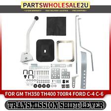 34 Speed Floor Shifter Automatic Transmission Shift Lever Kit For Ford Chevy