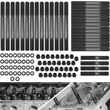 Pce279.1001 Cylinder Head Stud Kit For Small Block Chevy Sbc 265 267 283 302 350