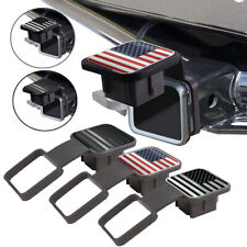 Trailer Hitch Cover 2 Tow Rear Receiver Plug Cover Usa Flag Protector Cap Plug