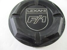 Lexani F1 3 Black Gloss Custom Wheel Center Cap No Id For 1 Cap