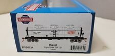 Dupont Railroad Triple 3 Dome Tank 70499 Athearn Roundhouse 3184 Ho Scale