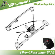 For 2004-2008 Ford F150 Crew Cab Front Right W Motor Power Window Regulator New