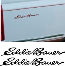 9 Eddie Bauer Ford Bronco Ii Explorer Pinstripe Decal Sticker Emblem Set X2