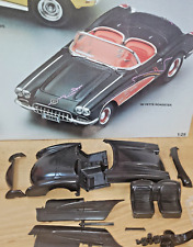 1960 Corvette Bodyinteriorchassissuspensiontrim