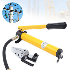 Portable Hydraulic Flange Spreader Splitter Expander Stretching Pliers 14t