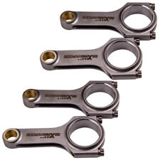 Forged 4340 Connecting Rods Arp2000 Bolts For Mazda Speed 3 Mzr 2.3l Disi 0.886