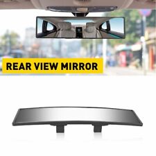 Universal Interior Rear View Mirror 240mm Wide Flat Clear Car Auto Accessories A