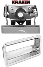 Tailgate Handle For Chevy Gmc Truck Pickup 1988-1998 With Bezel Chrome