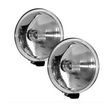 Hella 005750952 500 Series 6.4 Round Driving Beam Light Clear Lens 2pk