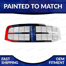 New Painted To Match Grille For 2006 2007 2008 Dodge Ram 1500 2500 3500