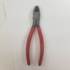 Vintage Snap On Diagonal Wire Cutters Snips 7 Usa