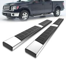 Running Boards Fit 2007-2021 Toyota Tundra Crew Max Cab 6 Side Step Nerf Bars