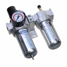 G12 Air Compressor Oil Water Filter Gauge Trap Oil Water Separator Regulator