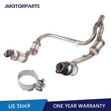 Front Y Pipe Catalytic Converter For 2007-2009 Jeep Wrangler 3.8l 42638 20398