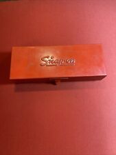 Snap On Tools Red Flip Top Kra-223a Storage Case