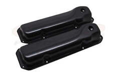 For 1969-82 Ford Small Block 351c 351m 400m Boss 302 Steel Valve Covers Black