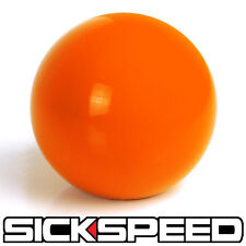 Orange Gumball Shift Knob For Hurst Short Throw Gear Shifter Selector 38x16 K23
