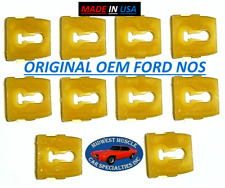 69 1969 Nos Ford Ranchero Body Side Belt Moulding Molding Trim Clips 10pcs Qh