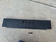 Jeep Yj Front Frame Bumper Cover 8955050158 87-95 Wrangler Free Shipping 953