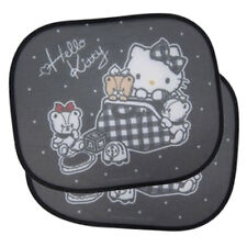 New Hello Kitty Sun Shade Block Shield Visor 2pcs Car Accessories