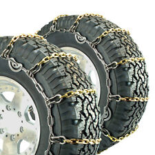Titan Alloy Square Link Truck Cam Tire Chains On Road Icesnow 5.5mm 29545-20