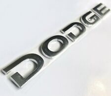 Dodge Durango Nitro Dakota Liftgate Emblem Badge Genuine Oem Mopar Nameplate
