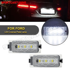 For 2008-2012 Ford Escape 2007-2014 Edge Full Led License Plate Light Lamp White