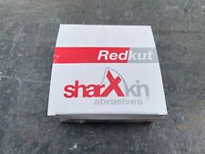 6 Sanding Discs Sharxkin Redkut 100-count Pack Adhesive Backing 80-600 Grit